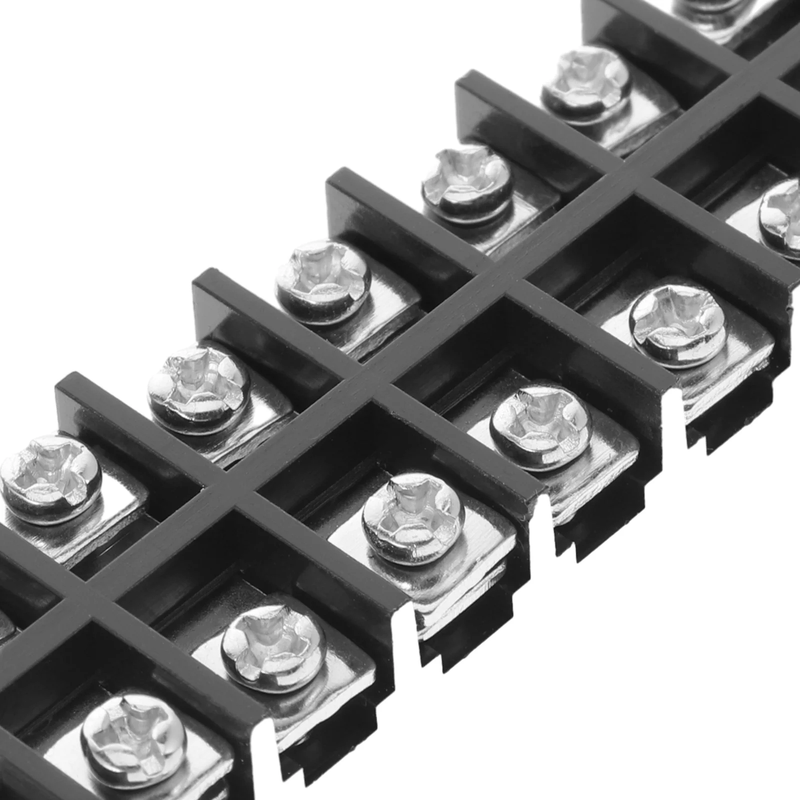 6pcs 1510 Terminal -Position 15A Dual Row Insulated Wire Connector Fixed Terminal Board For Home Electronic Circuit
6pcs 1510 Terminal -Position 15A Dual Row Insulated Wire Connector Fixed Terminal Board For Home Electronic Circuit