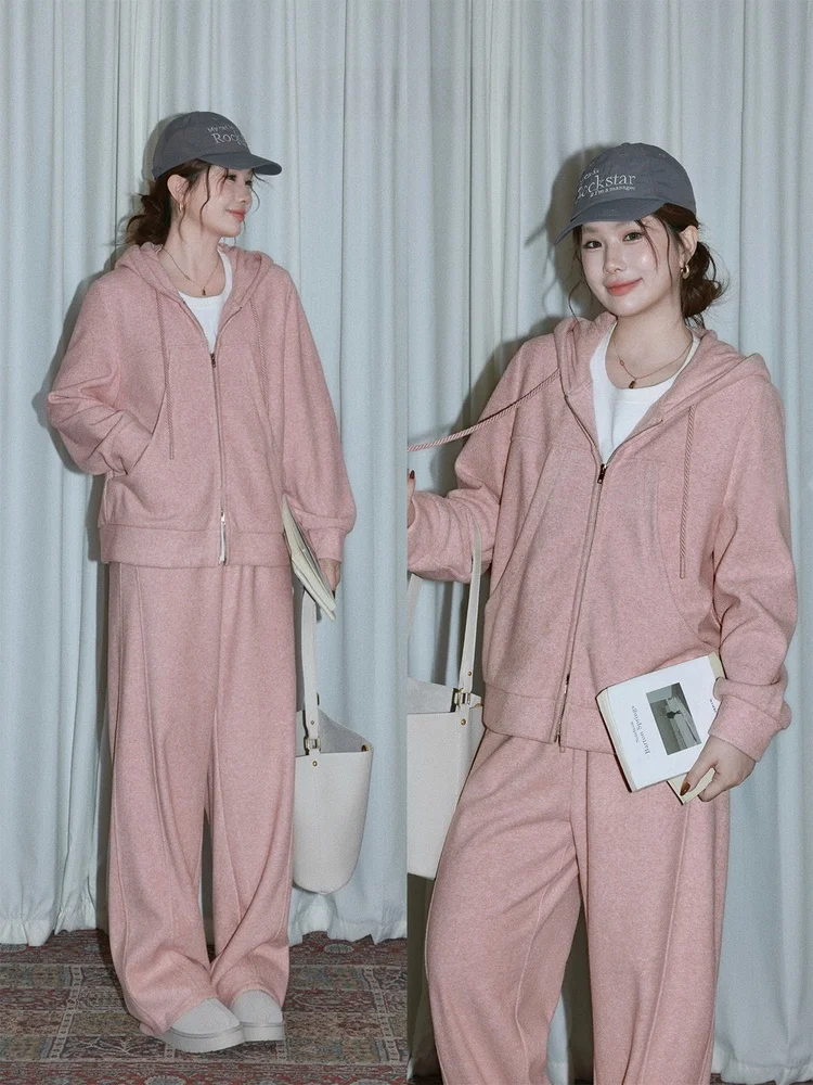 plus Size Casual Sporty Hoodie And Pants Set for Women Cozy Loose Fit Two Piece Ensemble Big Wrinkled Sister Fashionable Wint...
plus Size Casual Sporty Hoodie And Pants Set for Women Cozy Loose Fit Two Piece Ensemble Big Wrinkled Sister Fashionable Wint...