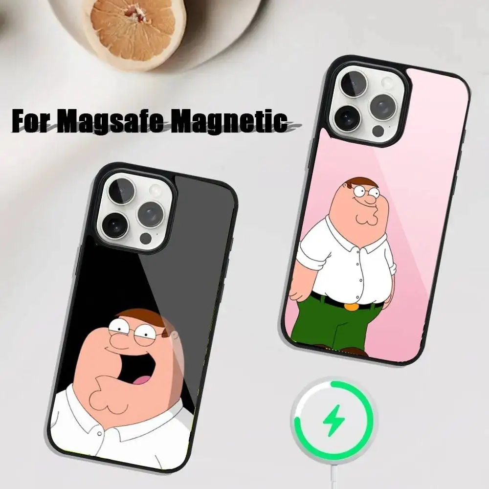 P-PeterS Family G-Guy Phone Case For iPhone 17,16,15,14,13,12,11,Pro,Max,Plus,Mini,SE4,E Magnetic Magsafe Wireless Charging
P-PeterS Family G-Guy Phone Case For iPhone 17,16,15,14,13,12,11,Pro,Max,Plus,Mini,SE4,E Magnetic Magsafe Wireless Charging