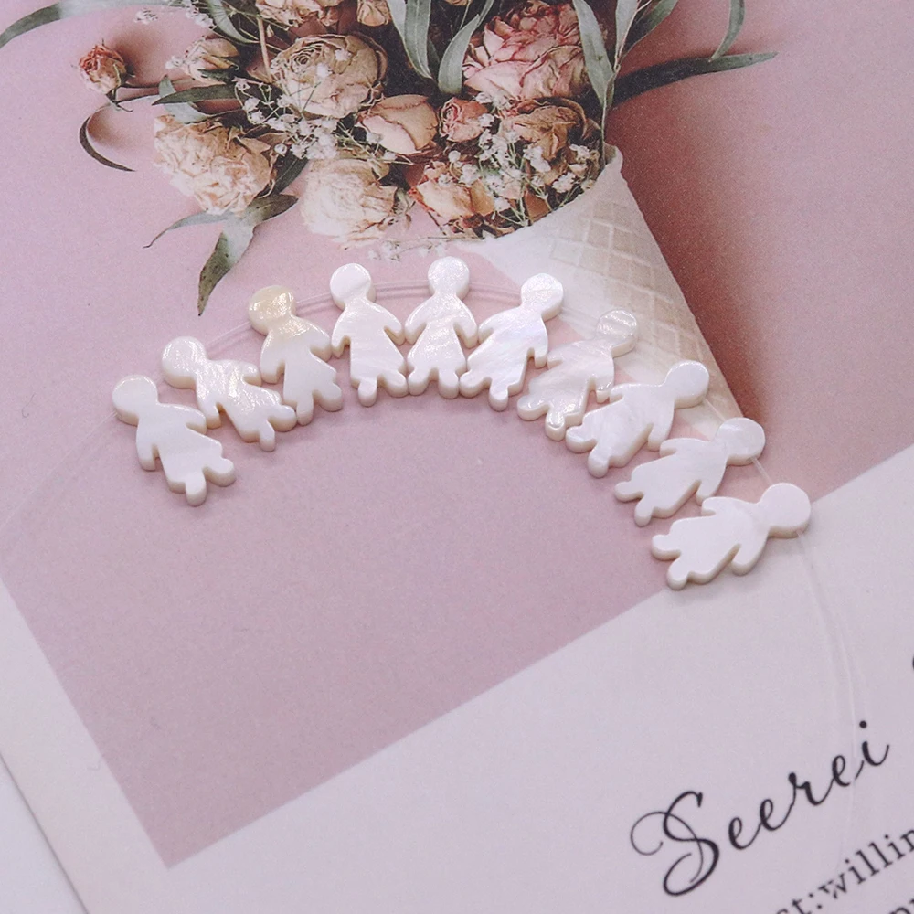 Classic Natural Freshwater White Shell Polished Boy-shaped Loose Beads Horizontal Holes Materials DIY Necklace Earring Making
Classic Natural Freshwater White Shell Polished Boy-shaped Loose Beads Horizontal Holes Materials DIY Necklace Earring Making
