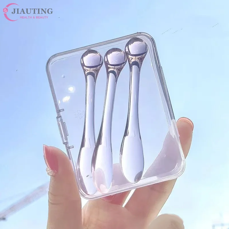 1/3pcs Acrylic Cosmetic Spatulas Scoop With Box Face Cream Mask Mud Mixing Spoon Beauty Tools Absorb Roller Facial Applicator
1/3pcs Acrylic Cosmetic Spatulas Scoop With Box Face Cream Mask Mud Mixing Spoon Beauty Tools Absorb Roller Facial Applicator