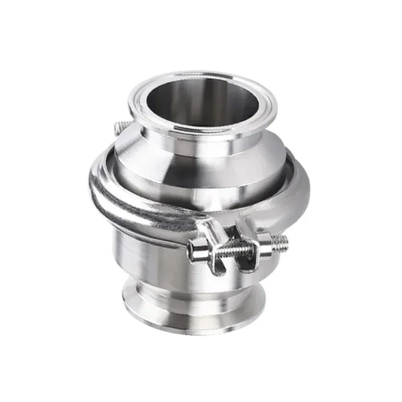 Hygienic tri clamp non-return check valve stainless steel ckeck valve Hot sales
Hygienic tri clamp non-return check valve stainless steel ckeck valve Hot sales