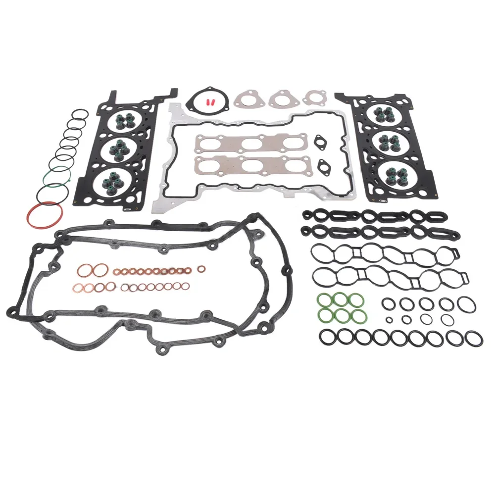 Engine Valve Head Oil Seal Full Gasket Kit for 1500 WK2 3.0 Eco 3.0L VM63D 14-
Engine Valve Head Oil Seal Full Gasket Kit for 1500 WK2 3.0 Eco 3.0L VM63D 14-