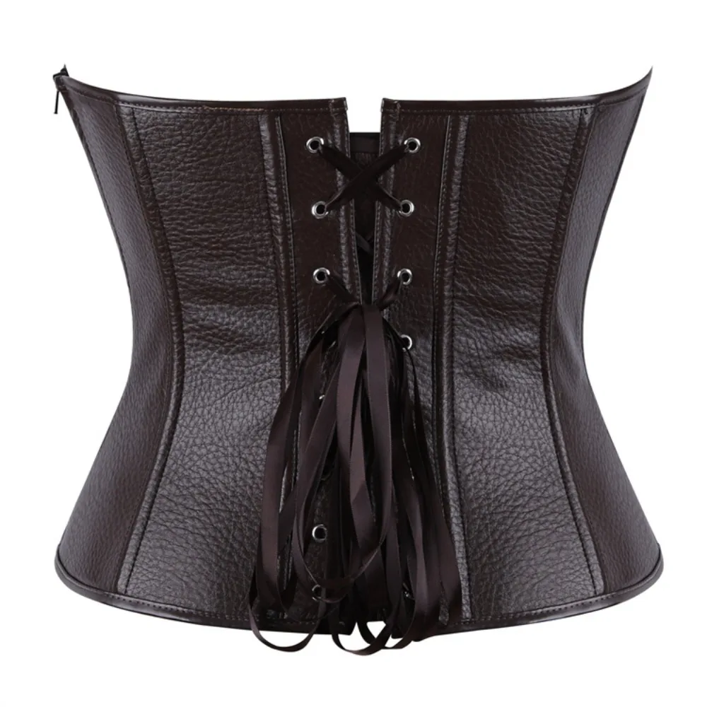 Lingerie Pornos Body Vrouw Dark Brown Leather Zipper Deep V Neck Women S Shaping and Lifting Bust Lifting Court Style Blouse
Lingerie Pornos Body Vrouw Dark Brown Leather Zipper Deep V Neck Women S Shaping and Lifting Bust Lifting Court Style Blouse