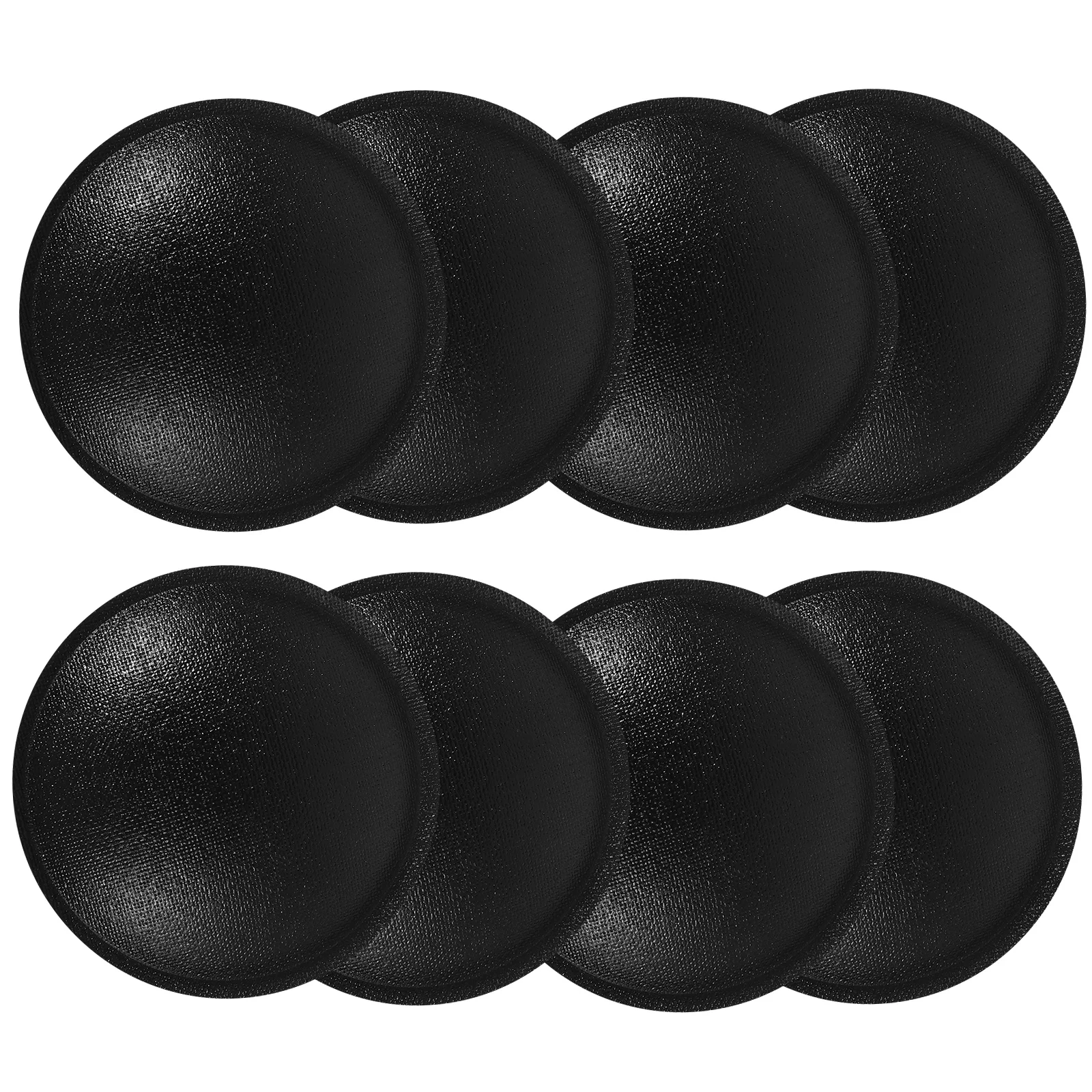 8 Pcs Trumpet Speaker Dust Cap Oil-coated Cloth 45mm Diameter Coil Cover for Speakers
8 Pcs Trumpet Speaker Dust Cap Oil-coated Cloth 45mm Diameter Coil Cover for Speakers