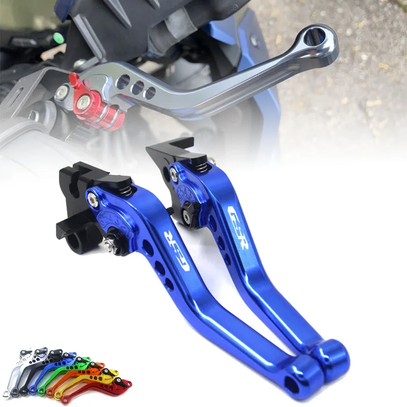 For SUZUKI GSR 750 2011-2018 GSR 600 2006-2011 GSR 400 2008-2012 Motorcycle Accessories CNC Short Brake Clutch Levers LOGO GSR
For SUZUKI GSR 750 2011-2018 GSR 600 2006-2011 GSR 400 2008-2012 Motorcycle Accessories CNC Short Brake Clutch Levers LOGO GSR
