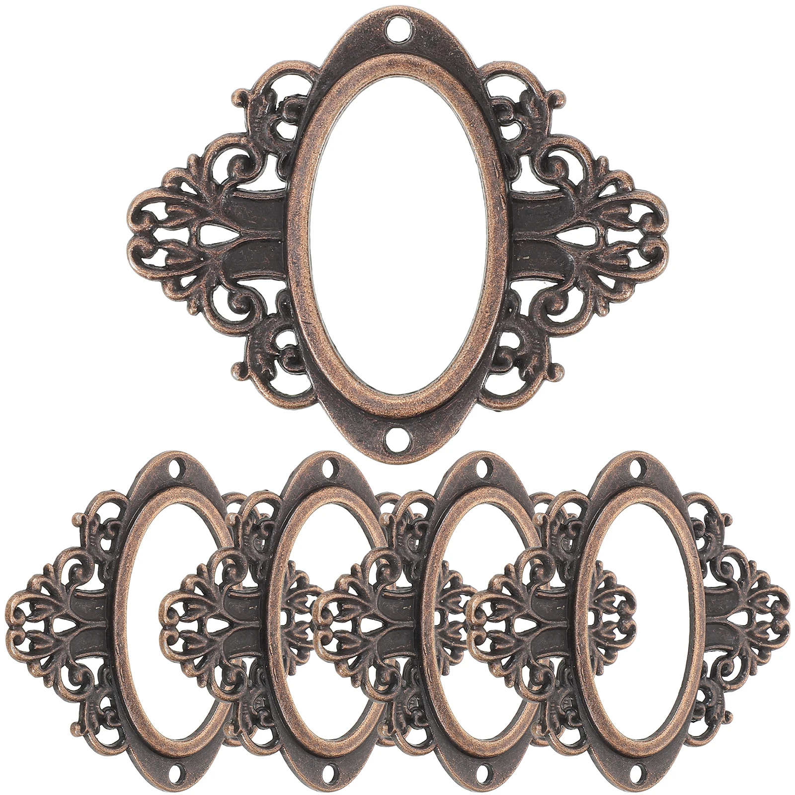 5 Pcs Retro Label Card Frame Metal Holders Holderslabel Vintage for Boxes Frames
5 Pcs Retro Label Card Frame Metal Holders Holderslabel Vintage for Boxes Frames
