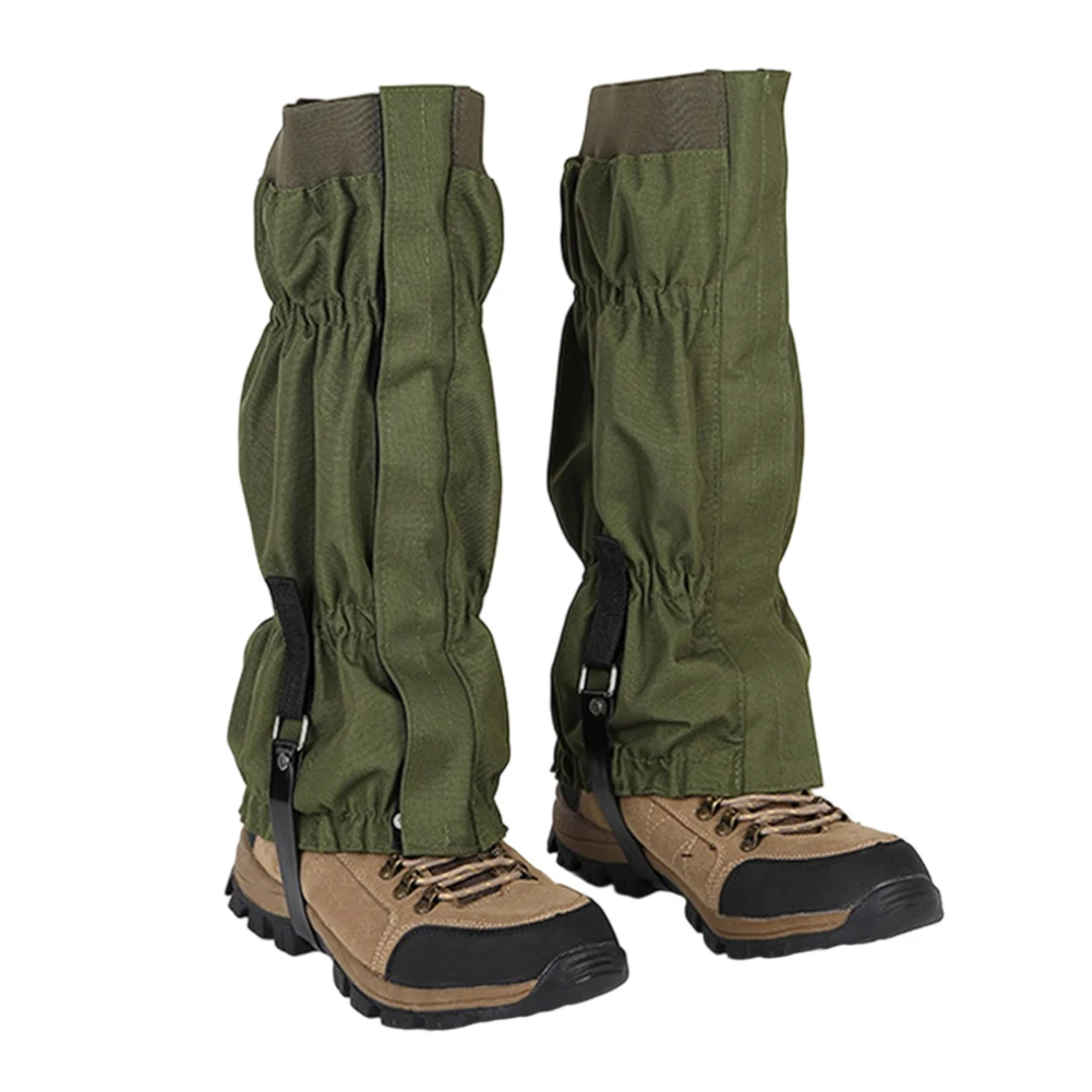 Fishing Leg Protectors Approx. 40cm Height Leg Gaiters 600D Oxford Cloth Adjustable Buckle Lightweight Leg Guards
Fishing Leg Protectors Approx. 40cm Height Leg Gaiters 600D Oxford Cloth Adjustable Buckle Lightweight Leg Guards