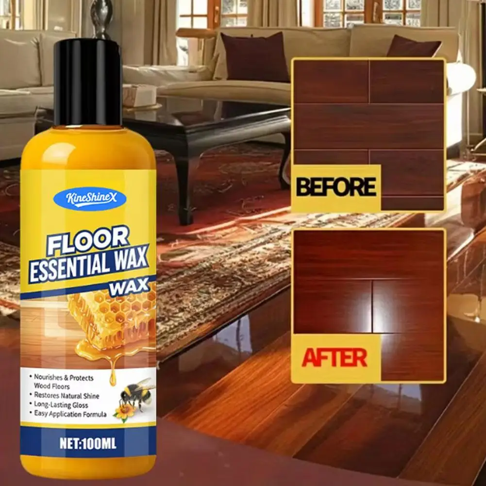 Beeswax Wood Polish Floor Wood Furniture Polishing Care Wax Multipurpose Wear Resistant Brightening Cleaning Wax
Beeswax Wood Polish Floor Wood Furniture Polishing Care Wax Multipurpose Wear Resistant Brightening Cleaning Wax