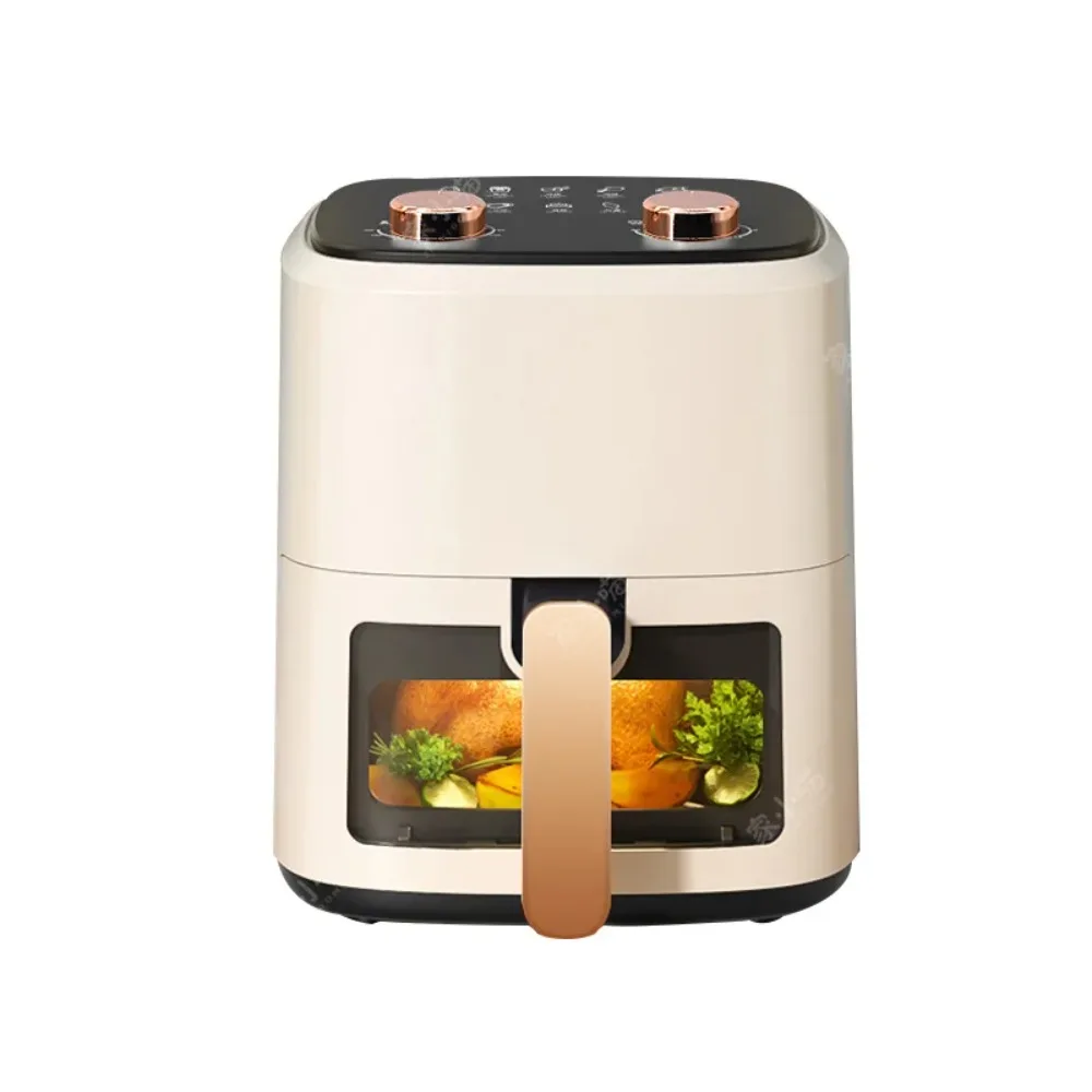 Hot Mini Household Electric 4.5L Temperature Control Steam Hot Air Cooker Fryer Without Oil Digital Deep Smart Air Fryer
Hot Mini Household Electric 4.5L Temperature Control Steam Hot Air Cooker Fryer Without Oil Digital Deep Smart Air Fryer