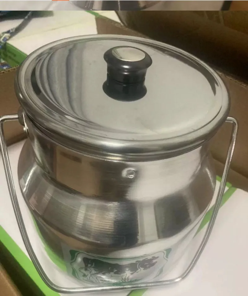 Electric Household Butter Churn Aluminum Alloy Milk Mixer with Stainless Steel Lid
Electric Household Butter Churn Aluminum Alloy Milk Mixer with Stainless Steel Lid