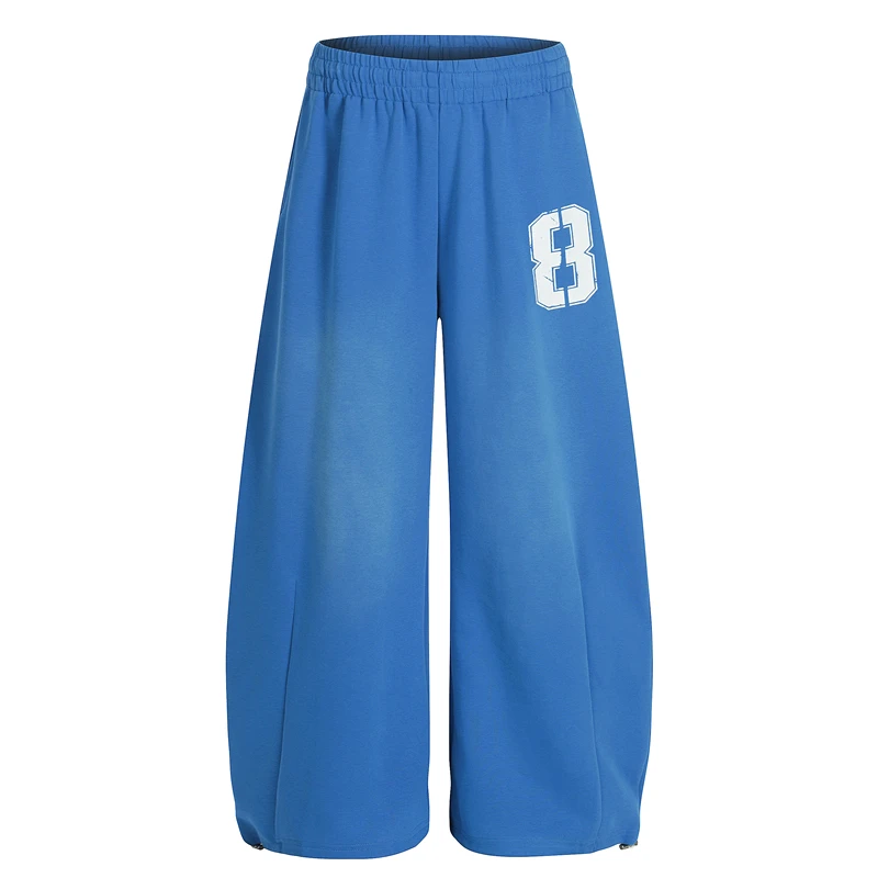 Синие широкие брюки свободного кроя для мужчин и женщин, повседневные длинные брюки, спортивные штаны в американском ретро-стиле, молодежная мода
Синие широкие брюки свободного кроя для мужчин и женщин, повседневные длинные брюки, спортивные штаны в американском ретро-стиле, молодежная мода