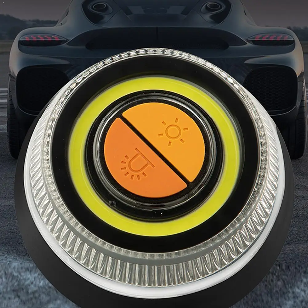 2 Light Modes Multi Functional Automotive Safety LED Warning Light,Waterproof Adjustable Magnetic Emergency Light Signal Light