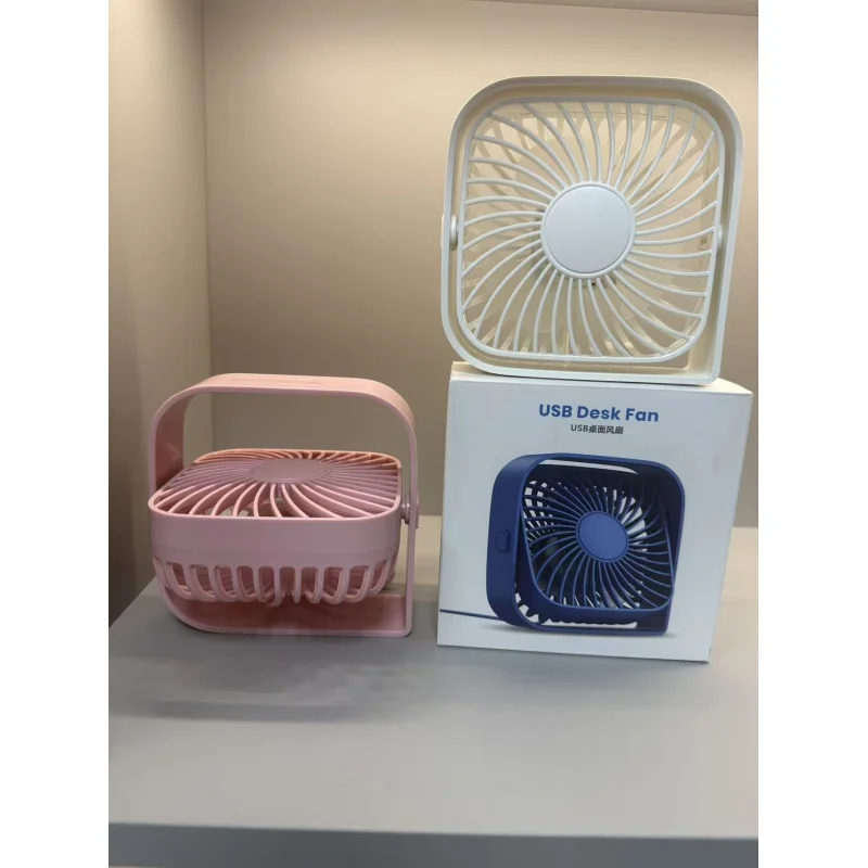 Mini Portable Fan USB Desk Fan Table Strong Airflow &Quiet Operation 3 Speed Wind 360° Rotatable Standing Fans For Room
Mini Portable Fan USB Desk Fan Table Strong Airflow &Quiet Operation 3 Speed Wind 360° Rotatable Standing Fans For Room