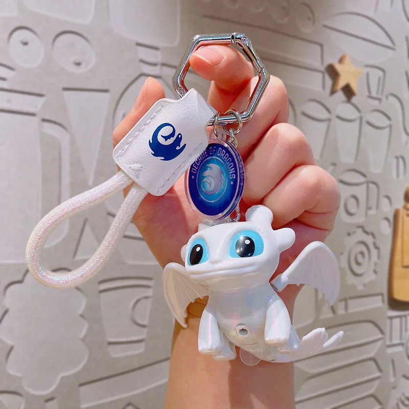 Universal Night Fury & Light Fury Light-Up Interactive Keychain - Fun Backpack Charm & Birthday Gift
Universal Night Fury & Light Fury Light-Up Interactive Keychain - Fun Backpack Charm & Birthday Gift