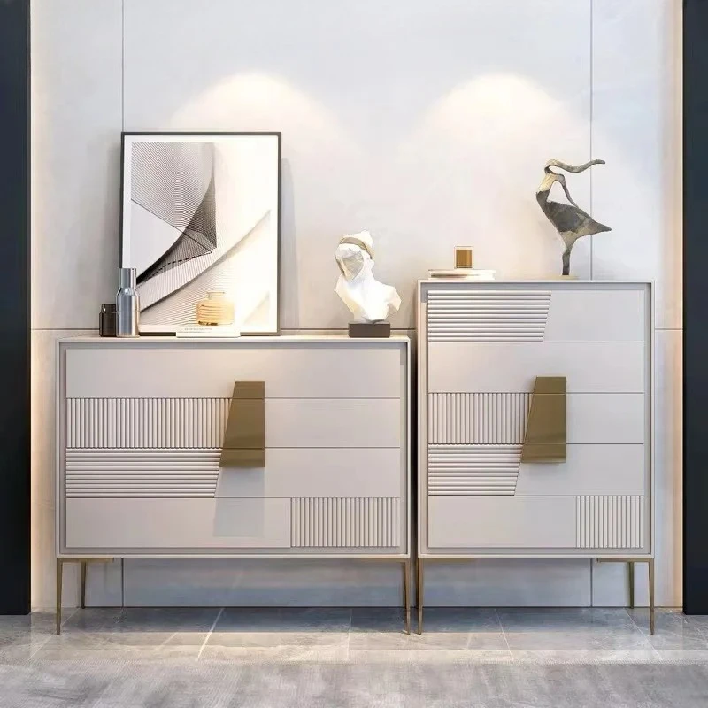 K Light luxury solid wood chest of drawers Modern simple drawer type storage four chest of drawers Living room locker Bedroom
K Light luxury solid wood chest of drawers Modern simple drawer type storage four chest of drawers Living room locker Bedroom