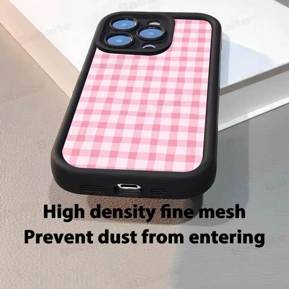 Simple Chic Lattice Pattern Phone Case Phone Case For iPhone 17 Air 17 16 15 14 13 12 11 Plus Pro Max TPU Silicone Soft
Simple Chic Lattice Pattern Phone Case Phone Case For iPhone 17 Air 17 16 15 14 13 12 11 Plus Pro Max TPU Silicone Soft