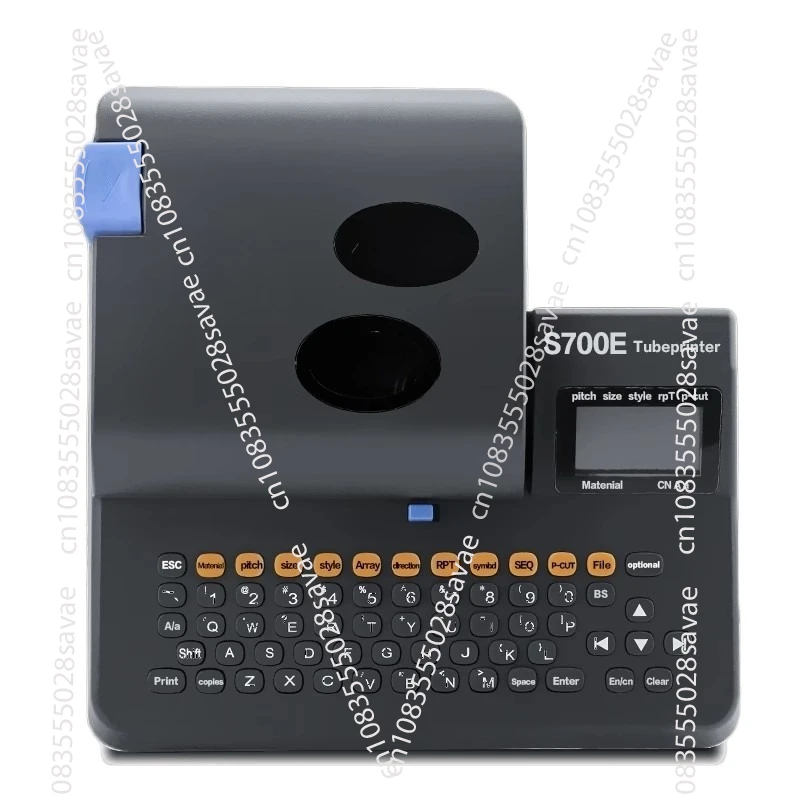 S700E S900E Standard Projector Line Number Machine English Version Can Be Connected To A Computer Heat Shrink Tube Coder
S700E S900E Standard Projector Line Number Machine English Version Can Be Connected To A Computer Heat Shrink Tube Coder