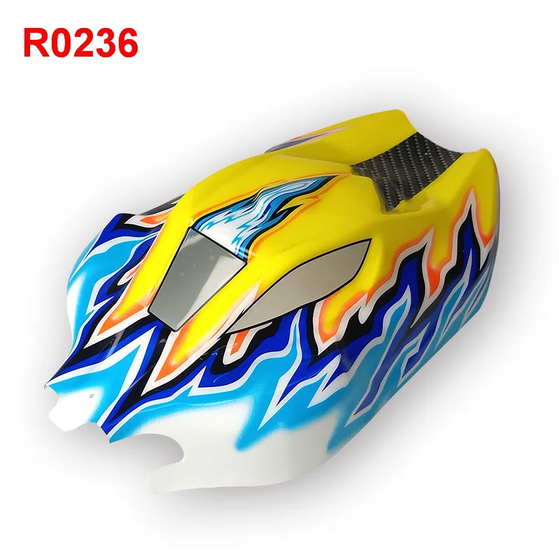1/8 Scale PVC Car Shell For Off-Road Buggy VRX R0236 And R0229 Fit VRX Racing RH816 Rc Car Parts
1/8 Scale PVC Car Shell For Off-Road Buggy VRX R0236 And R0229 Fit VRX Racing RH816 Rc Car Parts
