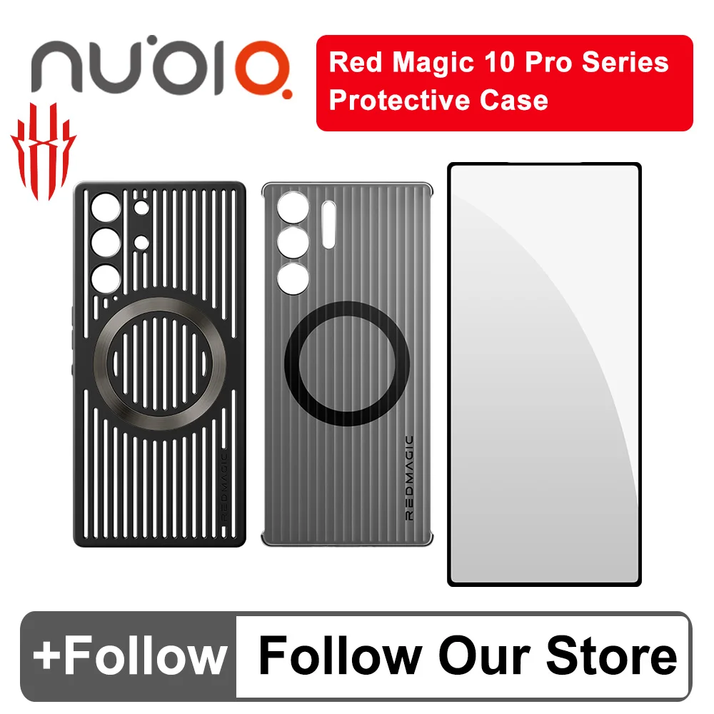 Original RedMagic 10 Pro Protective Case Thermal shell Shockproof Cover for redmagic 10 pro 10pro + Plus
Original RedMagic 10 Pro Protective Case Thermal shell Shockproof Cover for redmagic 10 pro 10pro + Plus