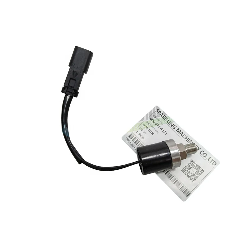 SKGM 600-871-1171 S6D140E S6D170 Excavator Spare Parts Oil Pressure Switch 600-871-1171
SKGM 600-871-1171 S6D140E S6D170 Excavator Spare Parts Oil Pressure Switch 600-871-1171