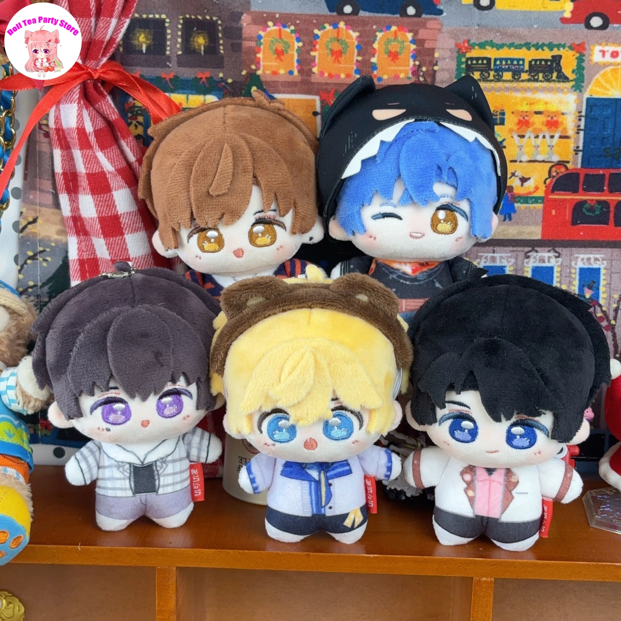 Anime Mr Love: Queen's Choice Lucien Gavin Victor Kilo Shaw Cotton Doll Plush Toy Original 10CM Cartoon Pendant Keychain Gift
Anime Mr Love: Queen's Choice Lucien Gavin Victor Kilo Shaw Cotton Doll Plush Toy Original 10CM Cartoon Pendant Keychain Gift
