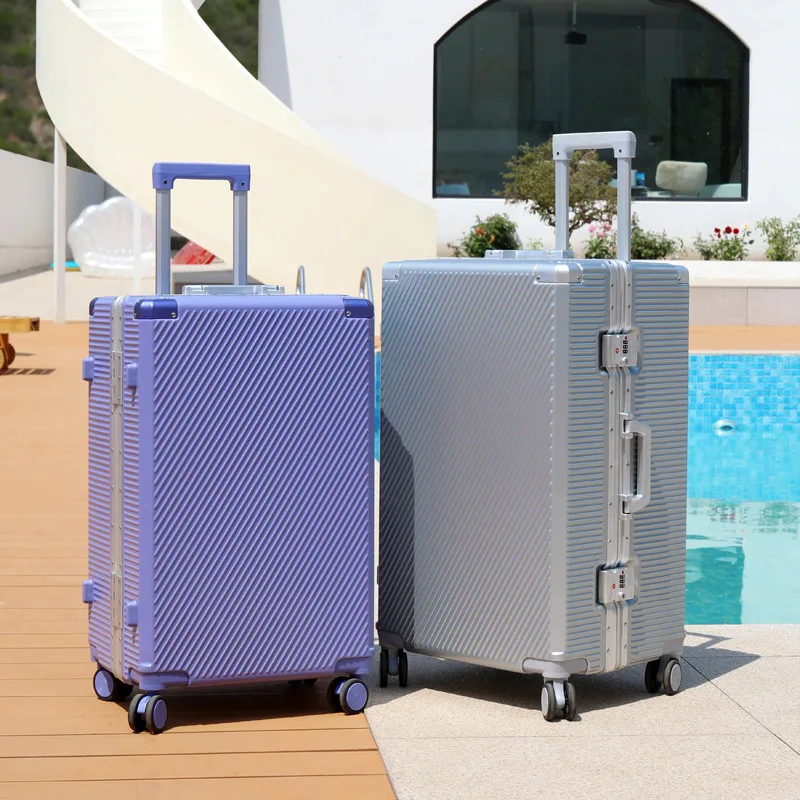 3:7 Luggage Aluminium Frame 22/24/26/28 inch Large Capacity Suitcase ABS + PC Trolley Case Silent Wheel Password Travel bag
3:7 Luggage Aluminium Frame 22/24/26/28 inch Large Capacity Suitcase ABS + PC Trolley Case Silent Wheel Password Travel bag