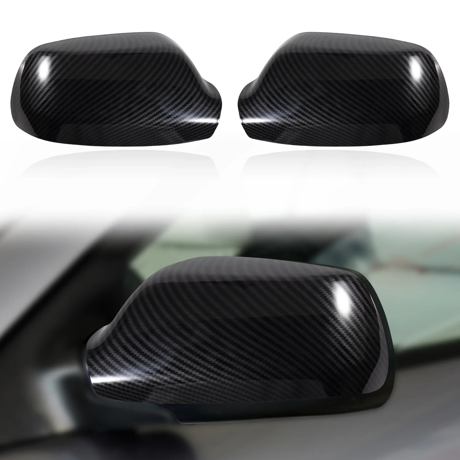 OLANGDA Carbon Fiber Pattern Door Rearview Mirror Cover Cap Housing Fit For Mazda 3 Accessories 2003 2004 2005 2006 2007 2008 20
OLANGDA Carbon Fiber Pattern Door Rearview Mirror Cover Cap Housing Fit For Mazda 3 Accessories 2003 2004 2005 2006 2007 2008 20