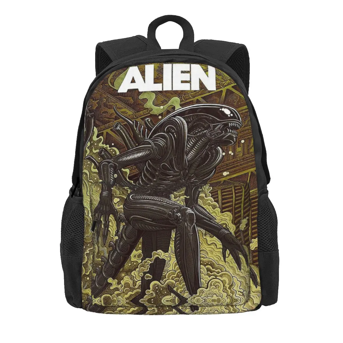 Movie Alien Backpack Daypack Large Capacity Boys Girls BookBag School Bag Shoulder Bags for Men Women
Movie Alien Backpack Daypack Large Capacity Boys Girls BookBag School Bag Shoulder Bags for Men Women