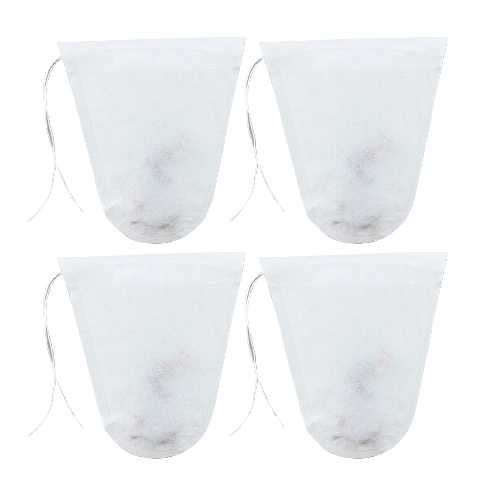 100pcs Disposable Paper Bags With Drawstring Natural Wood Pulp Filter For Loose Leaf Tea Coffee Herbs Kitchen Tea Strainer Bags
100pcs Disposable Paper Bags With Drawstring Natural Wood Pulp Filter For Loose Leaf Tea Coffee Herbs Kitchen Tea Strainer Bags