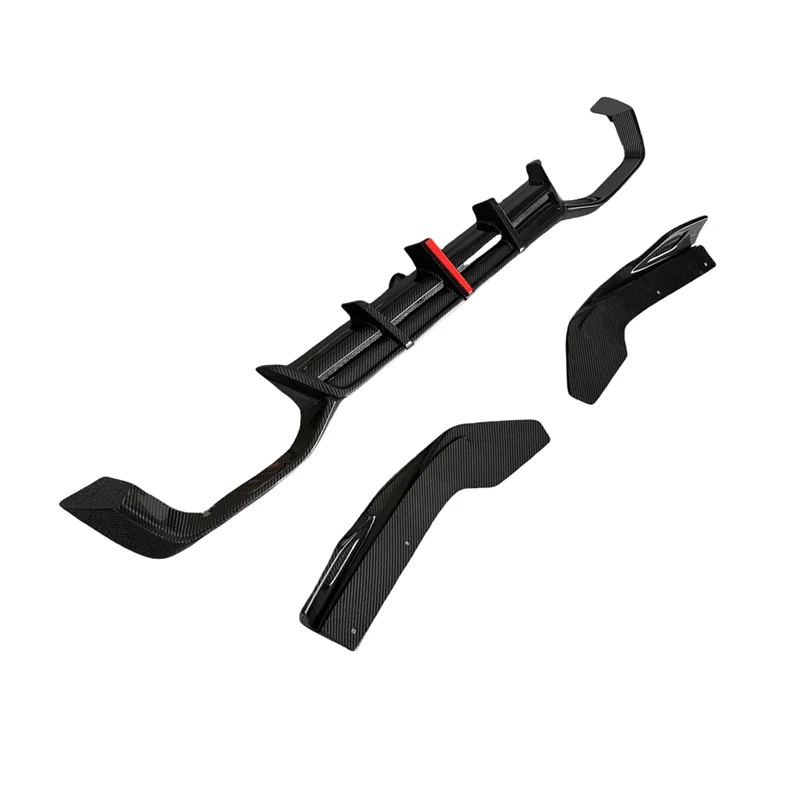 Carbon Fiber AE Style Rear Diffuser for BMW F97 X3M F98 X4M Rear Bumper Lower Lip Splitter Spoiler Body Kit
Carbon Fiber AE Style Rear Diffuser for BMW F97 X3M F98 X4M Rear Bumper Lower Lip Splitter Spoiler Body Kit