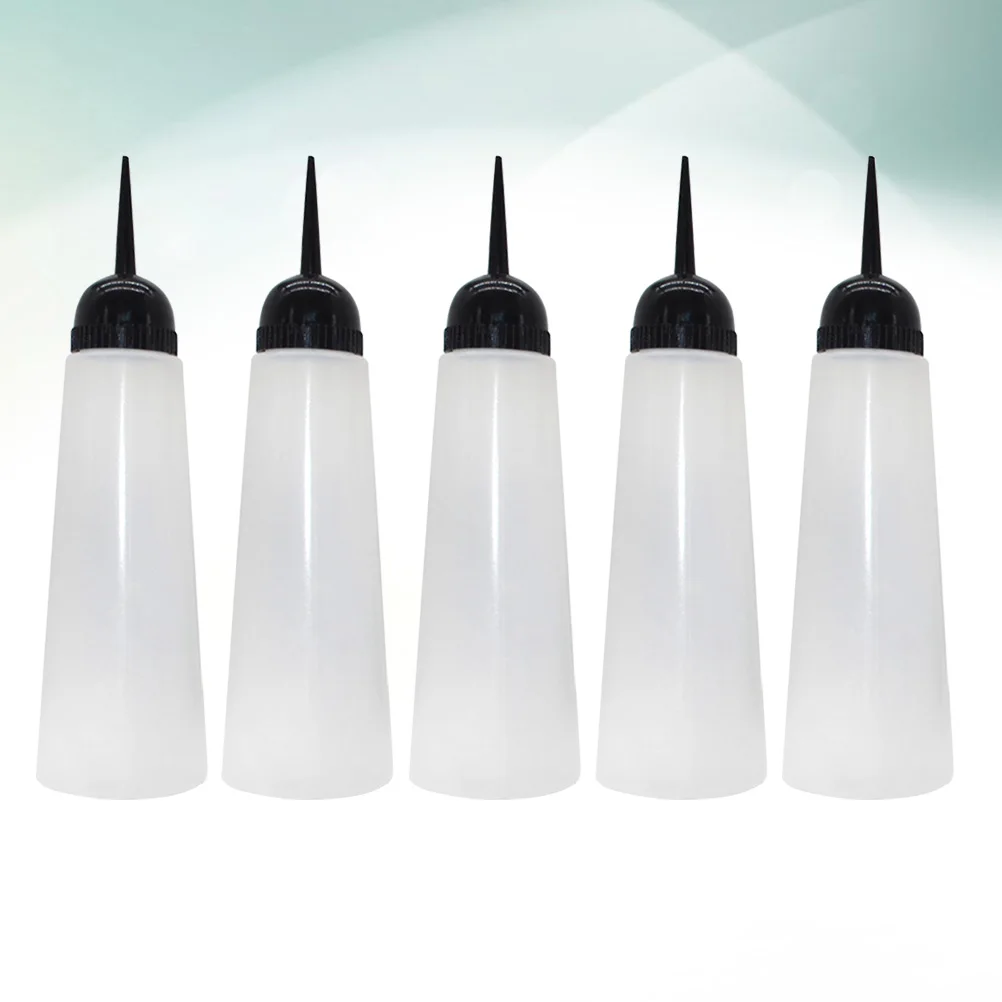 5pcs Wash Pot Salon Tools Shampoo Bottle Angle Tip for Hair Coloring Dye Container Refillable Anti-leak Non-slip Household Pet
5pcs Wash Pot Salon Tools Shampoo Bottle Angle Tip for Hair Coloring Dye Container Refillable Anti-leak Non-slip Household Pet