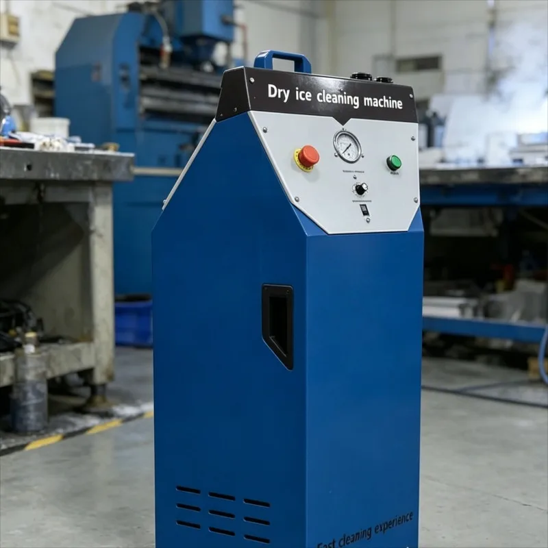 Customized Efficient Dry Ice Cleaner for Machine Tool Cleaning Oil and Coolant Removal Industrial
Customized Efficient Dry Ice Cleaner for Machine Tool Cleaning Oil and Coolant Removal Industrial