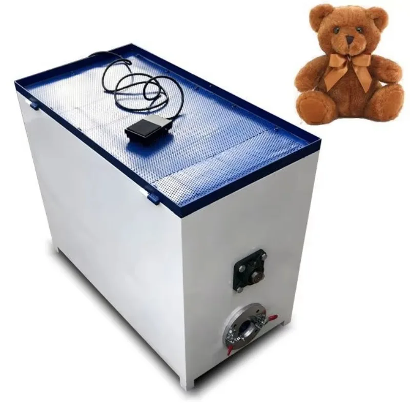 Holofiber Silicone Filling Machine Plush Toy Cotton Filling Machine Stuffed Toys Machine
Holofiber Silicone Filling Machine Plush Toy Cotton Filling Machine Stuffed Toys Machine