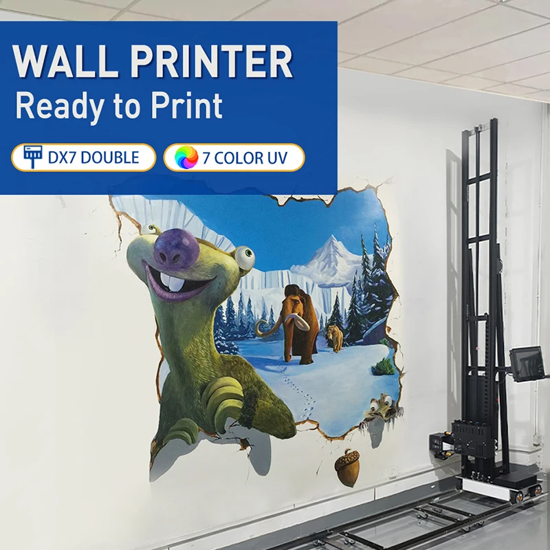 3D UV vertical wall printing machine inkjet printer TH-UV1400P Max Factory indoor and outdoor mural printer
3D UV vertical wall printing machine inkjet printer TH-UV1400P Max Factory indoor and outdoor mural printer