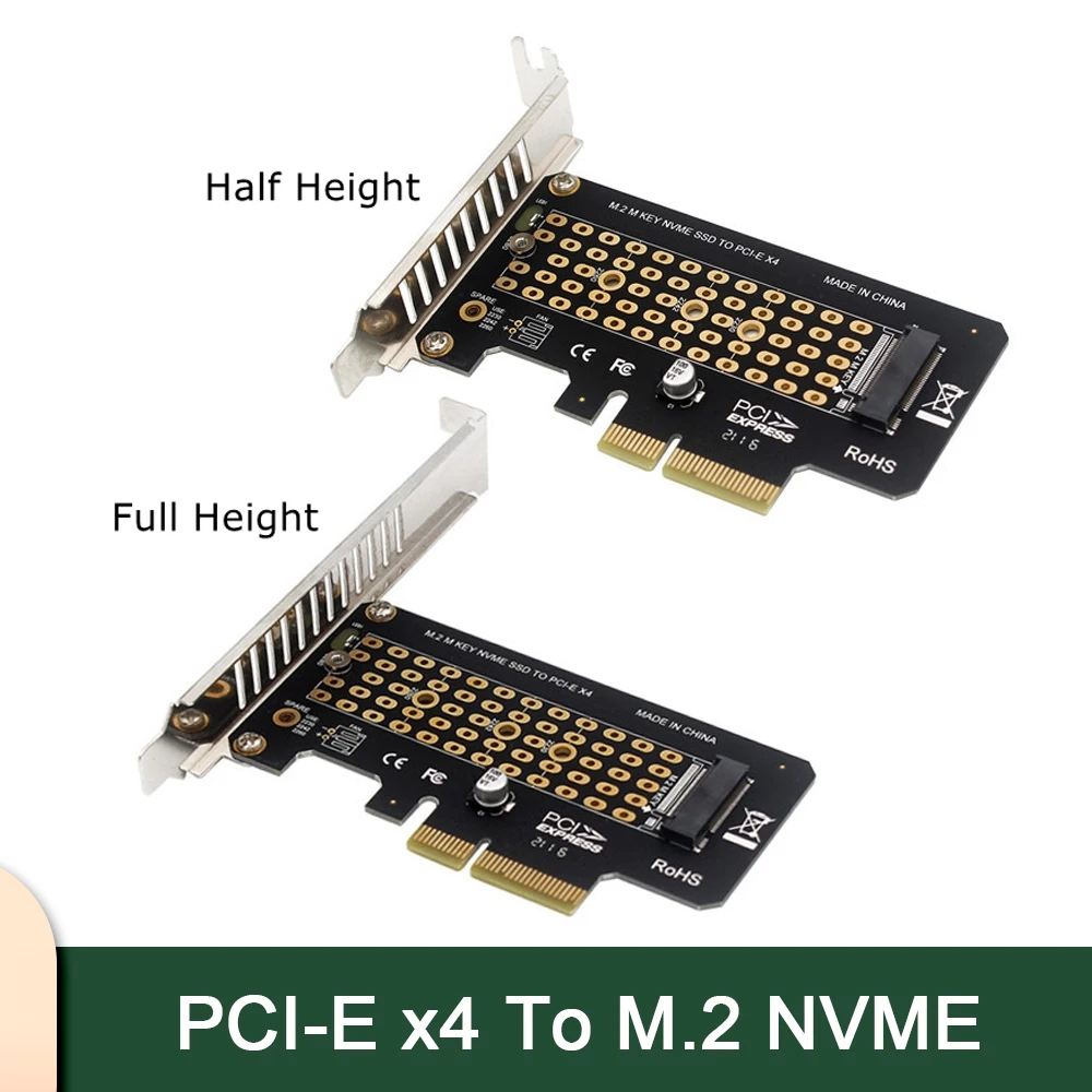 Адаптер M.2 NVMe SSD NGFF на PCIE X4, интерфейсная карта M Key, поддержка PCI-e PCI Express 4,0x4 2230-2280, размер m.2 m2 pcie, адаптер
Адаптер M.2 NVMe SSD NGFF на PCIE X4, интерфейсная карта M Key, поддержка PCI-e PCI Express 4,0x4 2230-2280, размер m.2 m2 pcie, адаптер