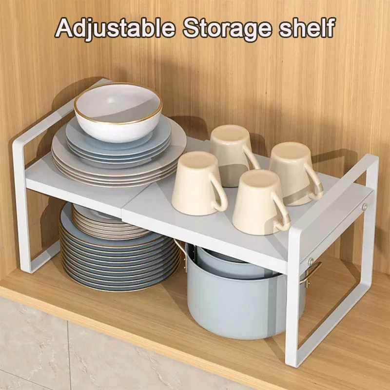 Kitchen Cabinet Layered Organizer Rack Expandable Storage Shelf Shoe Cabinet Layered Kitchen Seasoning Storage Rack Pot Stand
Kitchen Cabinet Layered Organizer Rack Expandable Storage Shelf Shoe Cabinet Layered Kitchen Seasoning Storage Rack Pot Stand