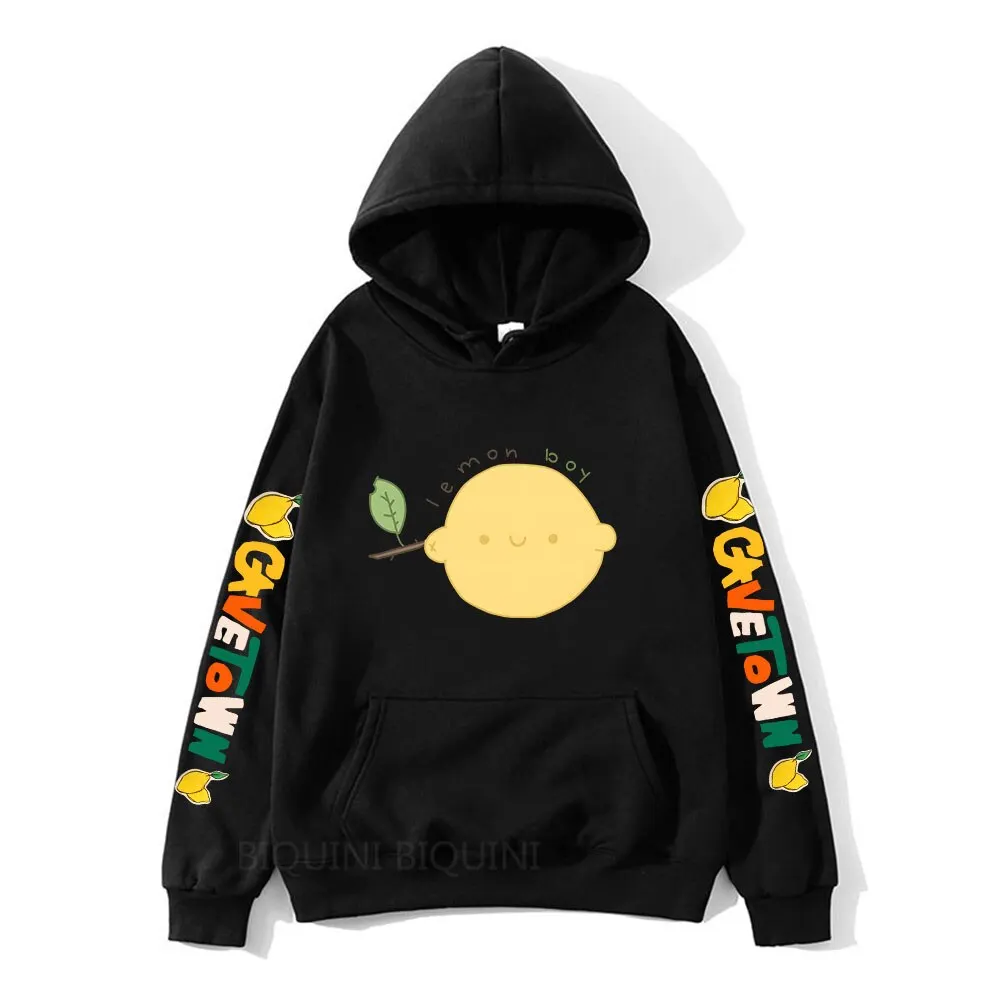 Толстовка Cavetown Lemon Boy для девочек-подростков, кавайный свитшот с мультяшным принтом, одежда для маленьких мальчиков, детские повседневные пуловеры с длинными рукавами
Толстовка Cavetown Lemon Boy для девочек-подростков, кавайный свитшот с мультяшным принтом, одежда для маленьких мальчиков, детские повседневные пуловеры с длинными рукавами