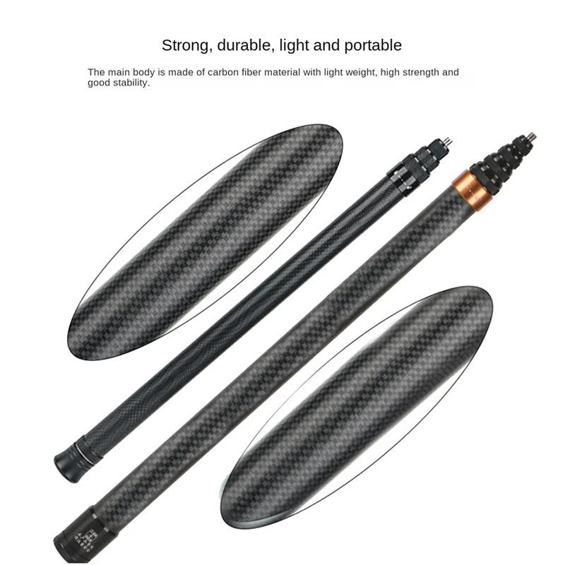 A15R -Carbon Fiber Invisible Extendable Edition Selfie Stick For Gopro Insta360 ONE X2 / ONE / ONE R Action Camera Replacement 
A15R -Carbon Fiber Invisible Extendable Edition Selfie Stick For Gopro Insta360 ONE X2 / ONE / ONE R Action Camera Replacement