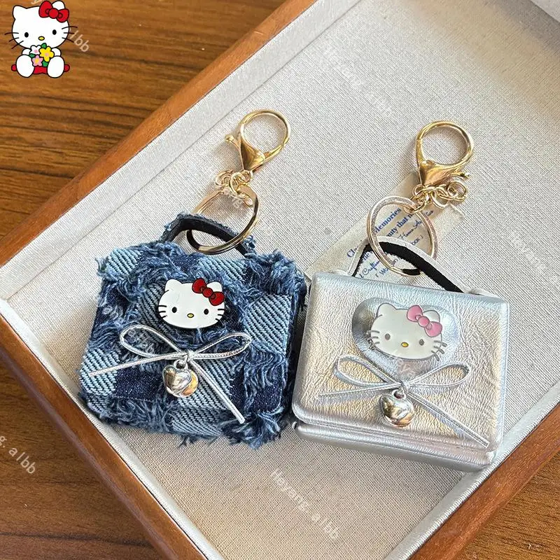 good-looking cartoon Hello Kittys coin purse Earphone storage bag fashion coin purse As a pendant cute fashion festival gift
good-looking cartoon Hello Kittys coin purse Earphone storage bag fashion coin purse As a pendant cute fashion festival gift