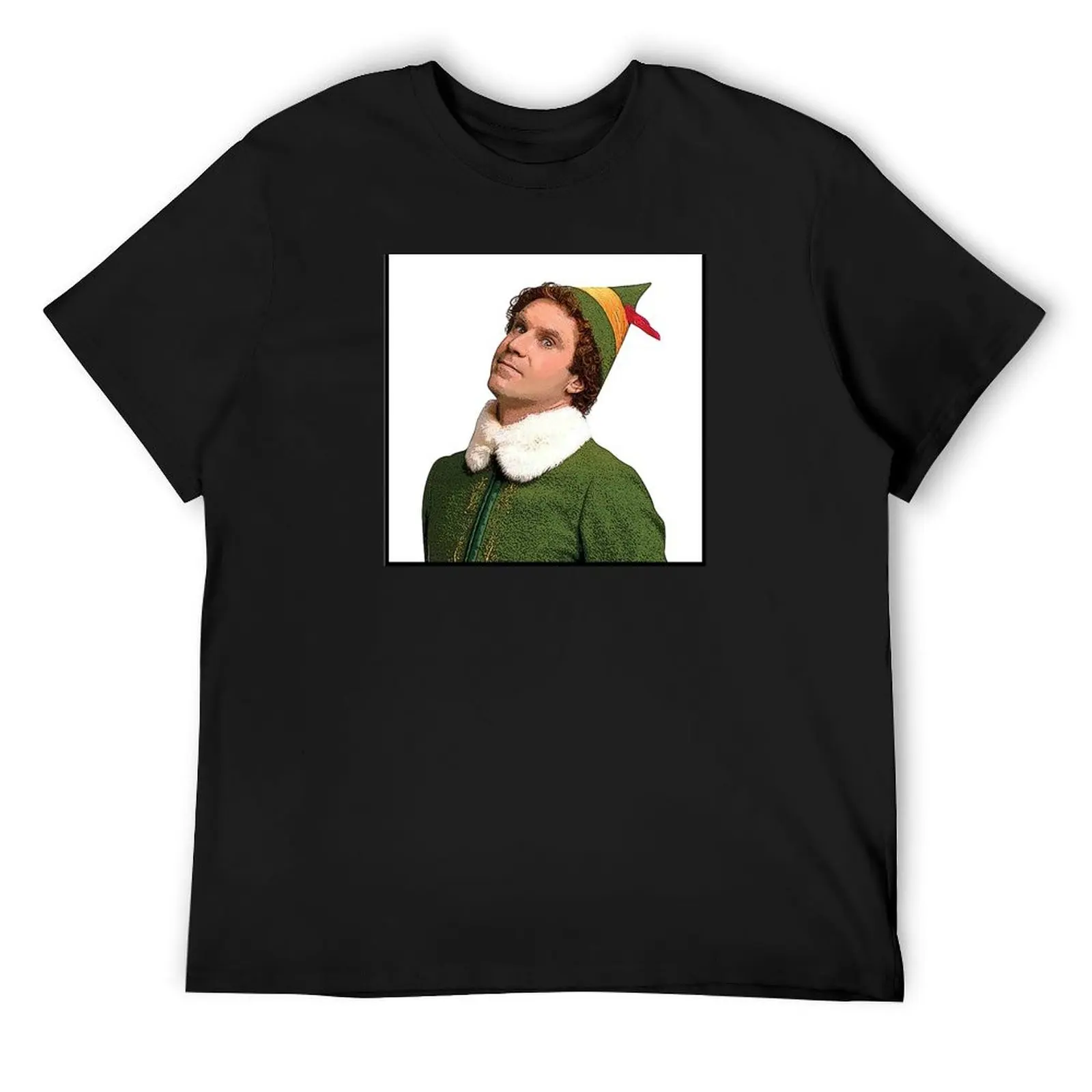 BUDDY THE ELF Side Eye Funny Christmas Movie Will Ferrell T-Shirt Man t-shirt plain black t shirts men
BUDDY THE ELF Side Eye Funny Christmas Movie Will Ferrell T-Shirt Man t-shirt plain black t shirts men