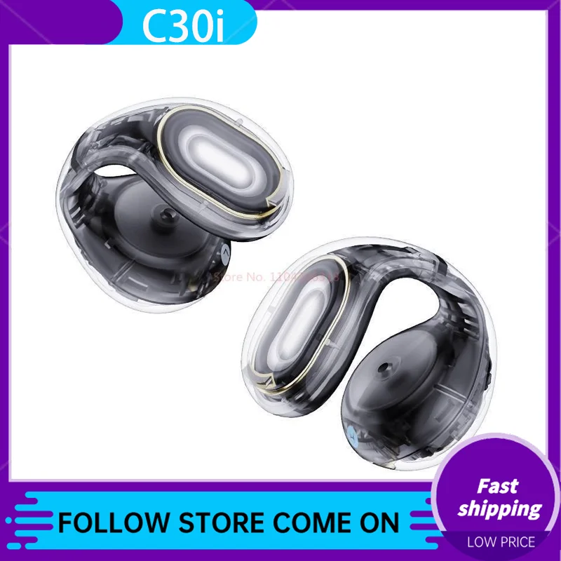 Soundcore C30i Space Cabin с открытым зажимом для ушей, Bluetooth-наушники с многофункциональными беспроводными наушниками сверхдальнего действия, без вкладышей, фестиваль
Soundcore C30i Space Cabin с открытым зажимом для ушей, Bluetooth-наушники с многофункциональными беспроводными наушниками сверхдальнего действия, без вкладышей, фестиваль