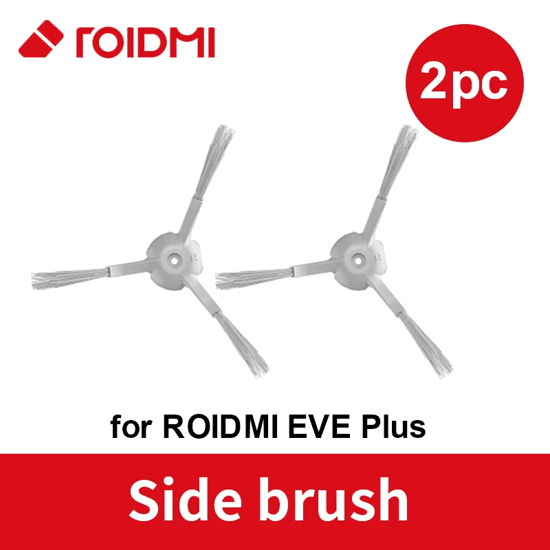 Roomba Original ROIDMI EVE Plus Vacuum Cleaner Parts Accessories Side Brush Kirby
Roomba Original ROIDMI EVE Plus Vacuum Cleaner Parts Accessories Side Brush Kirby
