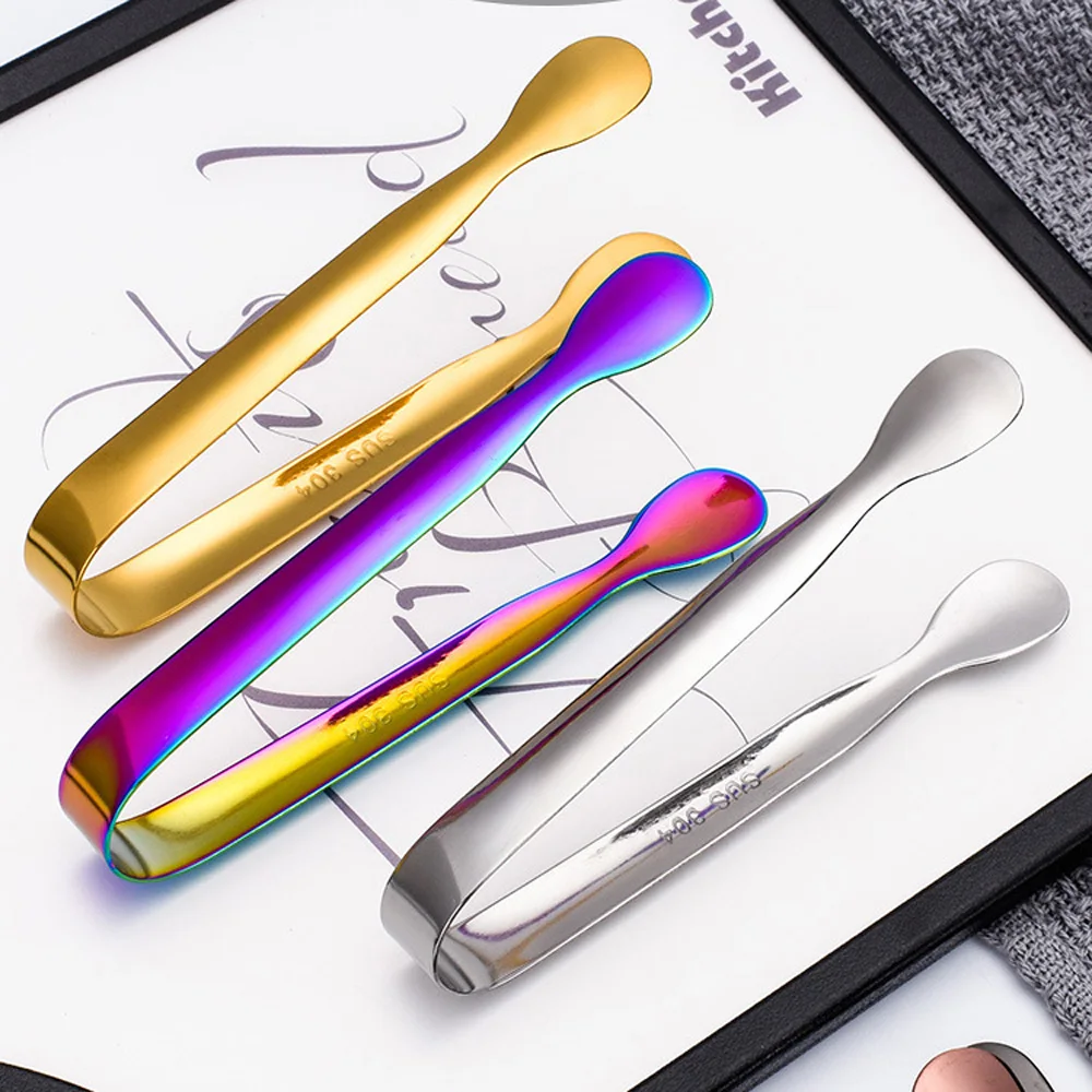 Mini Small Dessert Bar Utensil Coffee Bread Kitchen Accessories Cube Sugar Tongs Food Serving Clip Ice Tongs
Mini Small Dessert Bar Utensil Coffee Bread Kitchen Accessories Cube Sugar Tongs Food Serving Clip Ice Tongs