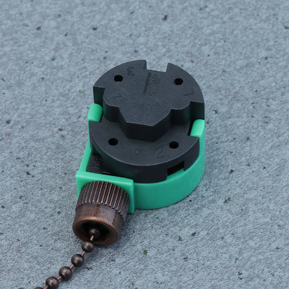 2Pcs Adjustable 3 Speed Ceiling Fan Pull Chain Control for Light Lamp Replacement Cord Brown Energy Saving Fan Chain
2Pcs Adjustable 3 Speed Ceiling Fan Pull Chain Control for Light Lamp Replacement Cord Brown Energy Saving Fan Chain