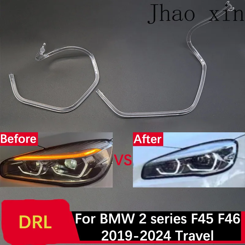 Light Guide Strip Angel Eye Module White Light for BMW 2 Series F45 F46 Ballast 19-2024 Touring Car Daytime Lights DRL Lamp Tube
Light Guide Strip Angel Eye Module White Light for BMW 2 Series F45 F46 Ballast 19-2024 Touring Car Daytime Lights DRL Lamp Tube