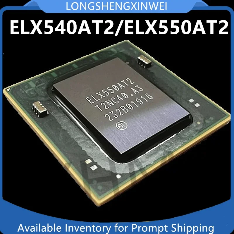 1PCS NEW ELX540AT2 SLKTL ELX550AT2 ELX550BT2 JLX540AT2 JLX540BT2 BGA IC Chip in Stock
1PCS NEW ELX540AT2 SLKTL ELX550AT2 ELX550BT2 JLX540AT2 JLX540BT2 BGA IC Chip in Stock