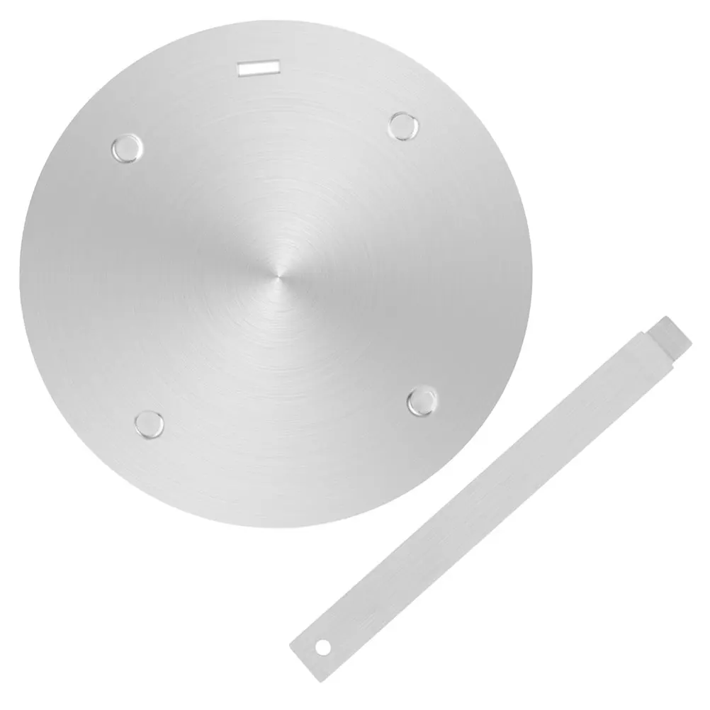 Heat Conduction Plate Induction Adapter Cooking Utensils Stainless Steel Diffuser Converter Gas Stove Compact Storage
Heat Conduction Plate Induction Adapter Cooking Utensils Stainless Steel Diffuser Converter Gas Stove Compact Storage
