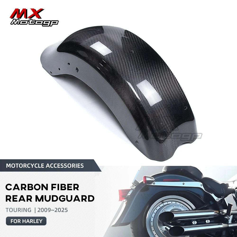 For Harley Davidson Touring Models 2009-2025 2024 Carbon Fiber Rear Fender Wheel Mudguard Motorcycle Mud Guard Fairing Kits
For Harley Davidson Touring Models 2009-2025 2024 Carbon Fiber Rear Fender Wheel Mudguard Motorcycle Mud Guard Fairing Kits