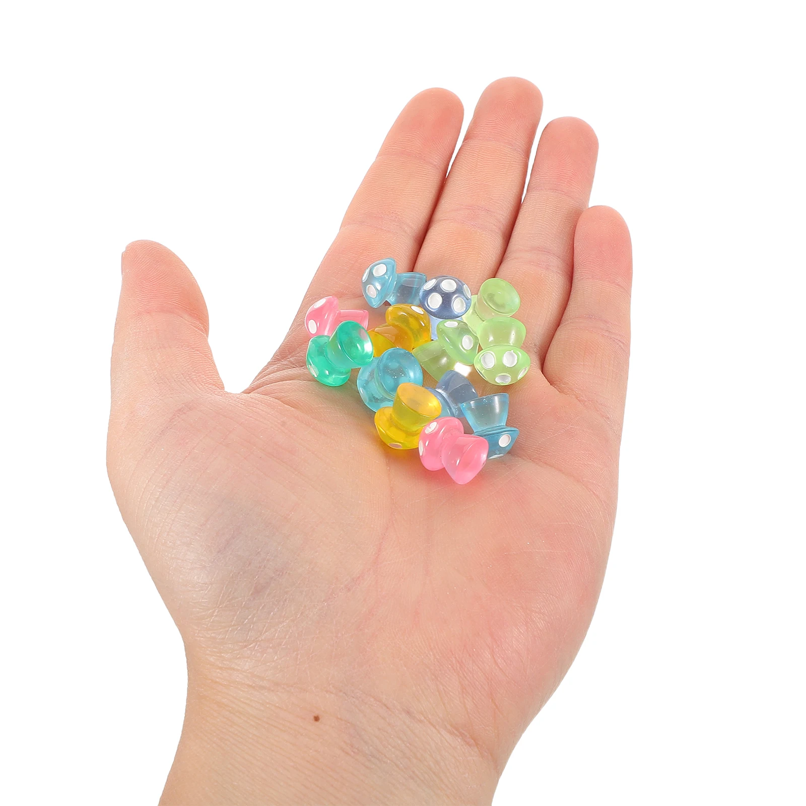 100pcs Small Mushroom Accessories Mini Resin Ornaments Cute Charms Tiny Mushrooms Figurines For Crafts DIY Jewelry Dollhouse
100pcs Small Mushroom Accessories Mini Resin Ornaments Cute Charms Tiny Mushrooms Figurines For Crafts DIY Jewelry Dollhouse